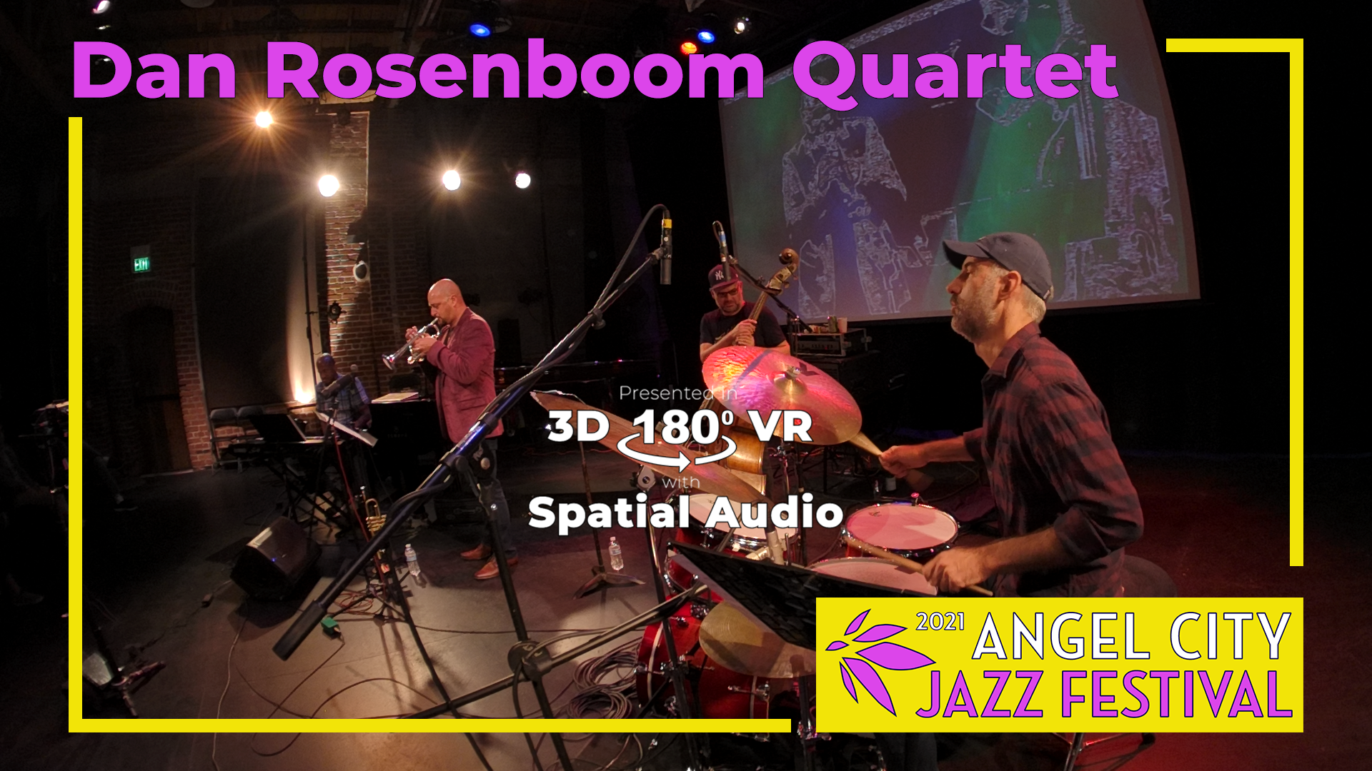 Dan Rosenboom Quartet - Angel City Jazz